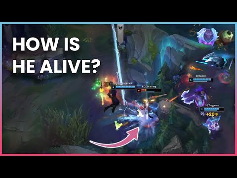 How did malrang escape from that? RGE vs G2