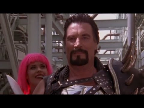 Power Rangers Wild Force - Reinforcements from the Future -Wild Force and Time Force Unmorphed Fight