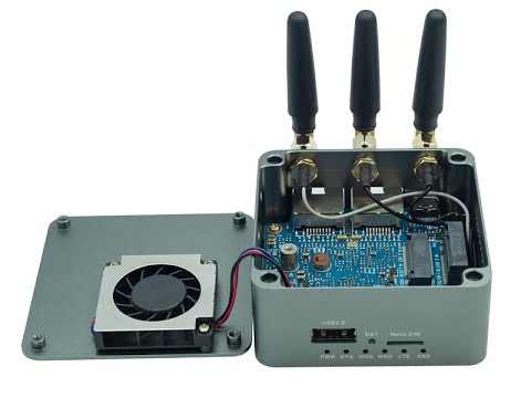 Banana Pi BPI-R3 Mini OpenSource Router Shell installation introduction