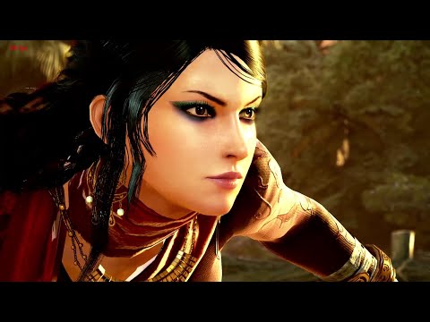 _02_ Lili Rochefort Ryona vs Zafina- Tekken 7 ( Uchiha x24 ) Gameplay PC (sin sonido)