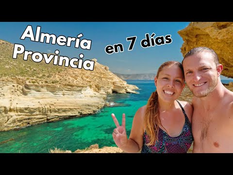 ALMERÍA PROVINCE what to see in 7 days (2026) 🟢 TRAVEL GUIDE (4K) 📌 Andalusia - Spain