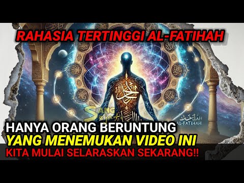 RARE KNOWLEDGE || How to Unite the 7 Verses of the Al-Fatihah Within Yourself