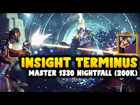 Destiny 2 - "Insight Terminus" Master 1330 (100k) Nightfall Ordeal | -10 Power Under