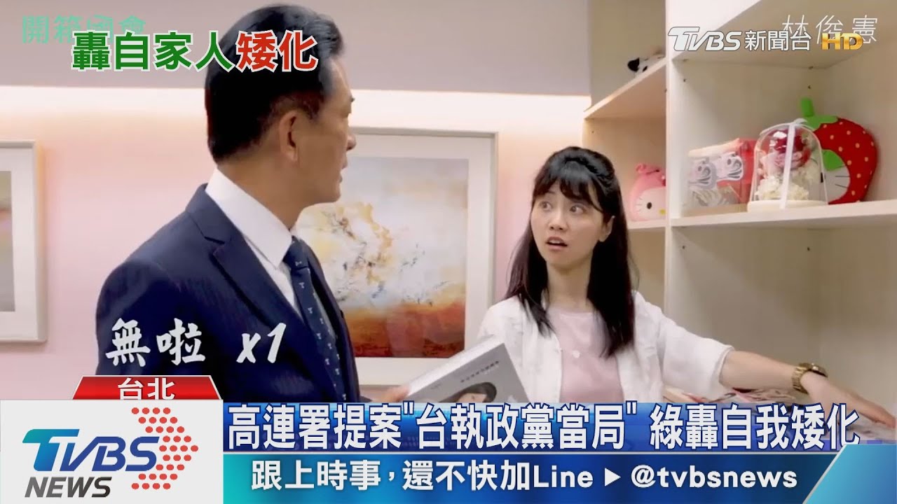 到立院忙罵人　高嘉瑜：每天罵部長、罵院長