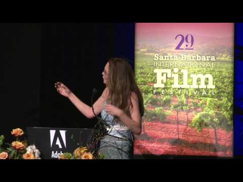 2014 SBIFF - Diane Lane Presents Modern Master Award to Bruce Dern