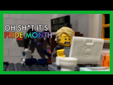 when the global pandemic makes you forget it’s pride month