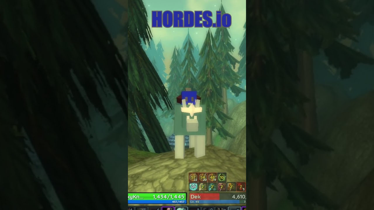 New MoonHowler Mount Hordes.io  #hordes #ptr #testgame