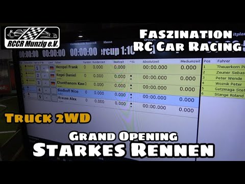 2WD Truck Final - Battle for the podium at the Grand Opening of RCCR Munzig