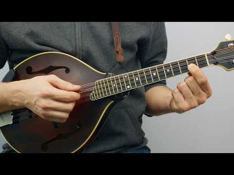 Melodic Variation: Chord Tone Substitutions - Mandolin Lesson