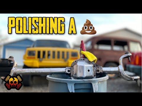 Polishing a Turd - Beefing up a Dana 30 (without adding a truss)