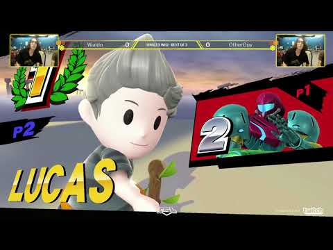 CSL Smash 2017 Qualifier - Waldo vs OtherGuy - 1v1 WR2