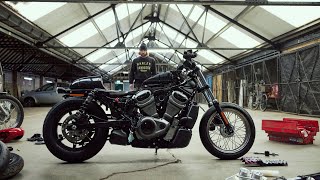 Charlie Stockwell – 2022 Nightster | Harley-Davidson
