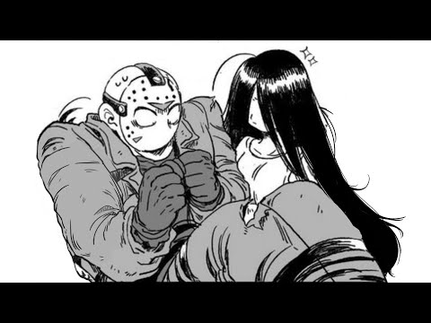 Sadako x Jason: Princess Carry, Part 2| Owzhi comic dub