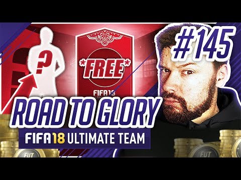 FREE ULTIMATE PACK! - #FIFA18 Road to Glory! #145 Ultimate Team