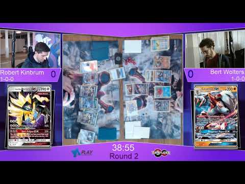 Regional Malmö TCG R2 - Robert Kinbrum vs Bert Wolters (Metal vs Buzzwole/Lycanroc)
