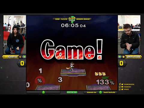 The Cheese League Mar'20 - SSBM - Katherine (Peach) vs Muscat (Fox) - Winners Semis