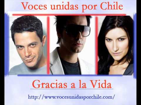 "Gracias a la vida" (Voces) Unidas por Chile