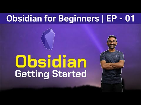 Obsidian Getting Started(1/10) - Obsidian For Beginners #obsidian