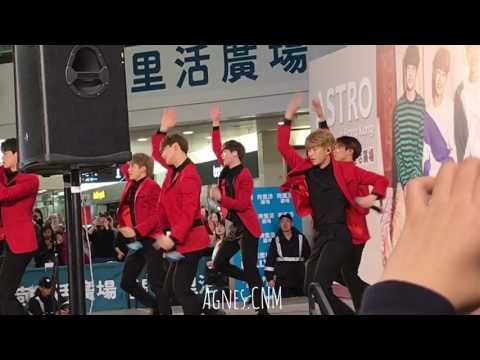 170302 Astro Confession in Plaza Hollywood