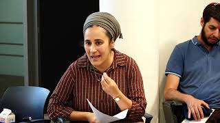 הרבנית אור בילט | יהי ליבי תמים בחוקיך - תורה ולימודה | כנס "תלמוד תורתך באהבה" (תלמידי הרב עדין אבן ישראל (שטיינזלץ) זצ"ל) - התמונה מוצגת ישירות מתוך אתר האינטרנט יוטיוב. זכויות היוצרים בתמונה שייכות ליוצרה. קישור קרדיט למקור התוכן נמצא בתוך דף הסרטון