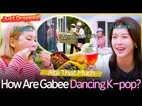 Moving Can Wait, Lunch First! Gabee & Ha Ji-won’s K-Food Mukbang🤤 | Same Day Delivery, Our Home