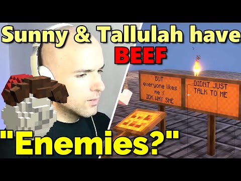 Intense Drama in QSMP Minecraft: Jetmoh vs Tallulah