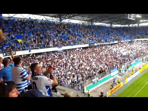 MSV Duisburg - S04 Reaktion MSV-Fans nach 0:5