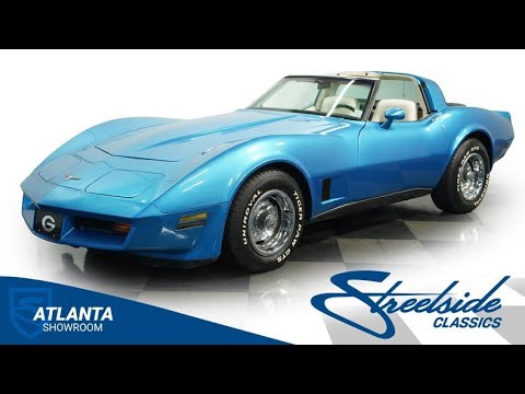 1980 Chevrolet Corvette (CC-1843996) for sale in Lithia Springs, Georgia