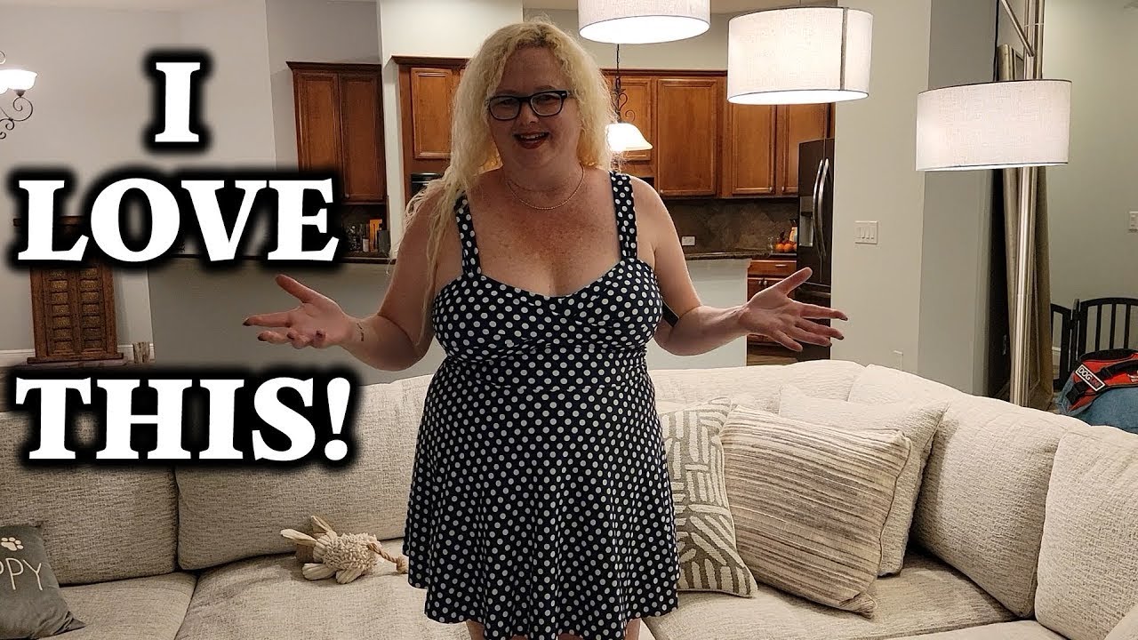 Aqua Eve Plus Size Tankini Swimsuits for Women