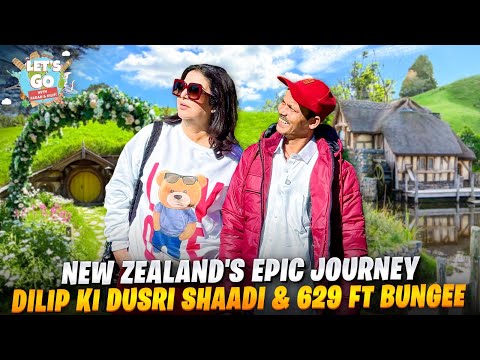 Dilip Ka 629 ft. Se Jump, Waitomo Caves & Lord Of The Rings Ka Set! New Zealand Adventures Incoming!