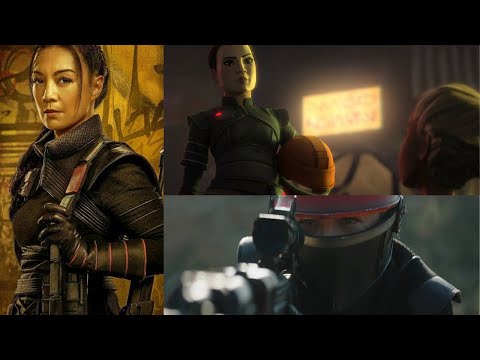 Fennec Shand Scenes (Bad Batch, Mandalorian)