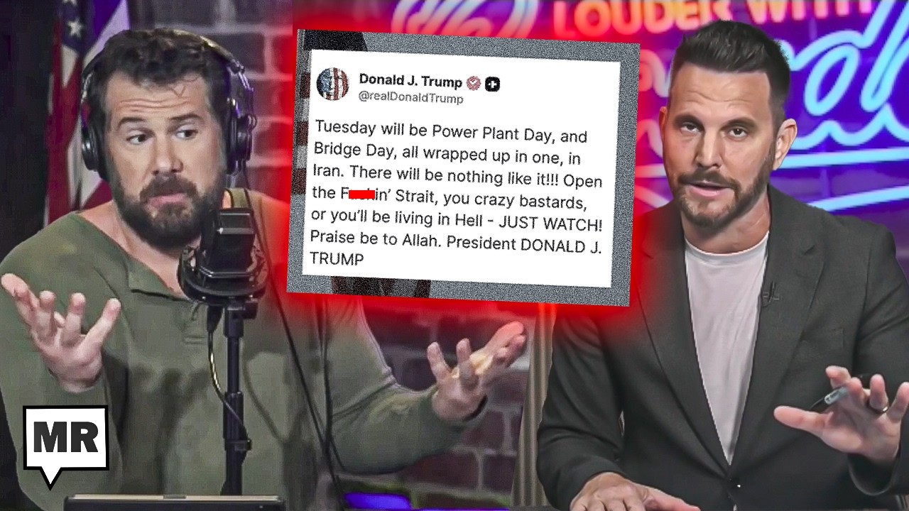 Right-Wingers OD On Cope Over Trump's War Crimes Threat