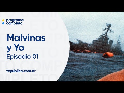 Episodio 01: Sobrevivientes del Hundimiento del ARA General Belgrano - Malvinas y Yo