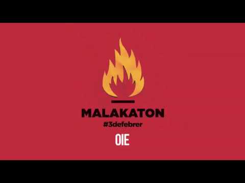 11. Oie - #3defebrer - MALAKATON