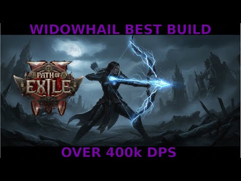WIDOWHAIL IS BROKEN! ⚡ Best Budget Lightning Arrow Build Guide [PoE 2 0.4]