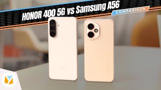 HONOR 400 5G vs Samsung Galaxy A56 Comparison Review