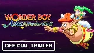 Wonder Boy: Asha in Monster World (PS4) PSN Key EUROPE