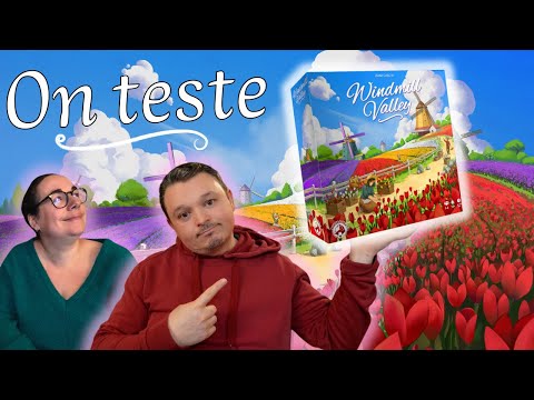 Windmill Valley : On teste le jeu