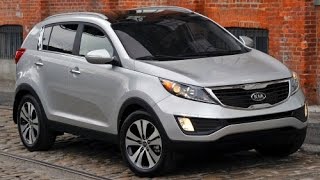 2015 Kia Sportage Start Up and Review 2.4 L 4-Cylinder