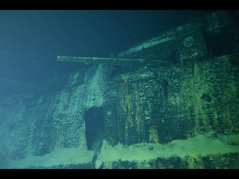 The Wreck of MN Danton - A Broken French Battleship