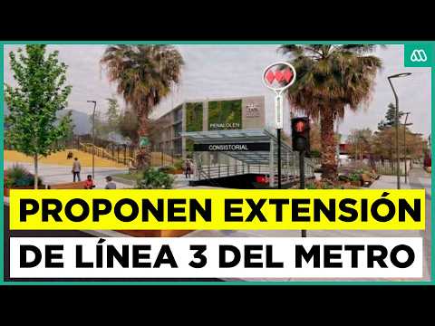 Alcades de La Reina y Peñalolén solicitan expansión del Metro: Estas son las estaciones propuestas
