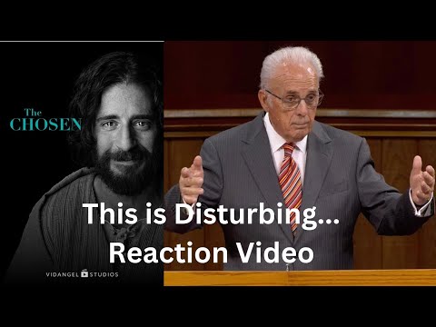 Is the Chosen hiding things? John MacArthur reaction video