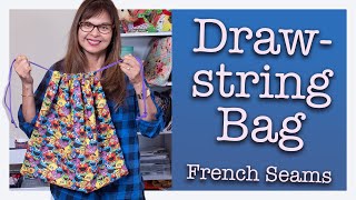 Draw-string Bag in 3 Simple Steps
