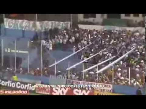 Briga entre Paysandu x Sport (Torcidas)