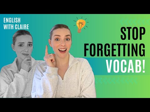 Stop Forgetting Vocabulary! 5 Tips to Boost Your English Skills
