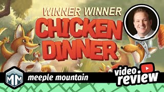 Winner Winner Chicken Dinner - Review & How to Play