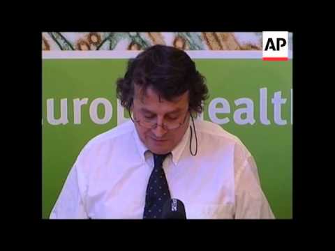 European Centre for Disease Prevention and Control briefing