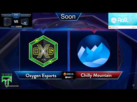 HeroesCCL: Oxygen Esports vs. Chilly Mountain - Week 1 Day 2