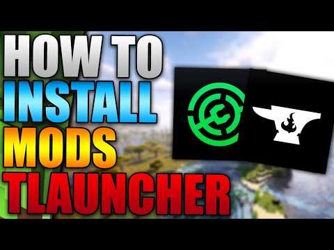Как установить моды в Tlauncher - Моды Minecraft Tlauncher (2025)