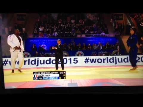 Finale Teddy RINER Championnat du Monde 2015 +100Kg Astana